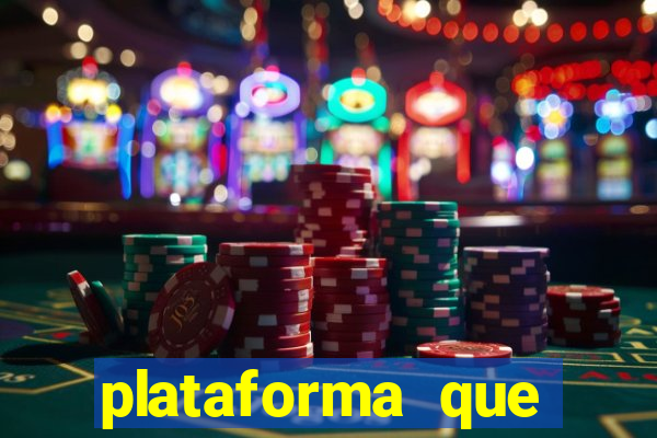 plataforma que deposita 5 reais